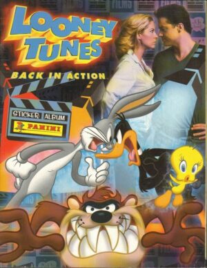 Album Figurine LOONEY TUNES. Back in action. Vuoto
