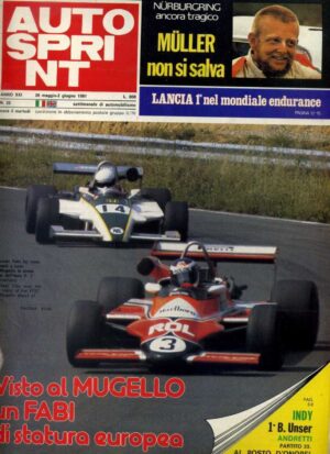 Autosprint 1981 n.22 Maggio-Giugno AA1