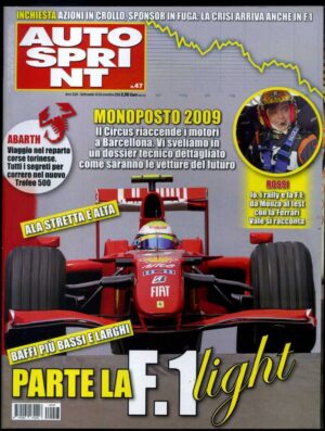 Autosprint 2008 n.47 Novembre - Valentino Rossi