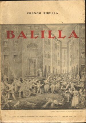 BALILLA di Franco Ridella ed. Fratelli Pagano 1934
