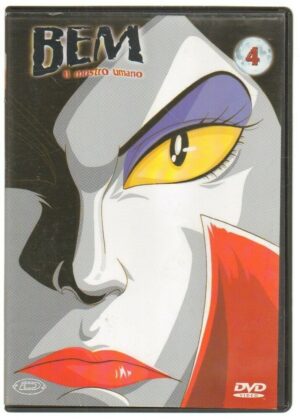 Bem il mostro umano vol. 4. Episodi 10-12. DVD in Italiano