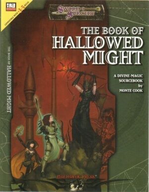 Book of Hallowed Might - Sword Sorcery - Libro in Inglese ed. White Wolf WW 16107