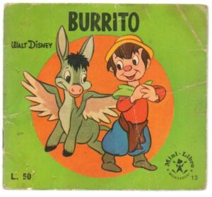 Burrito di Walt Disney - Mini Libro n. 13 ed. Mondadori
