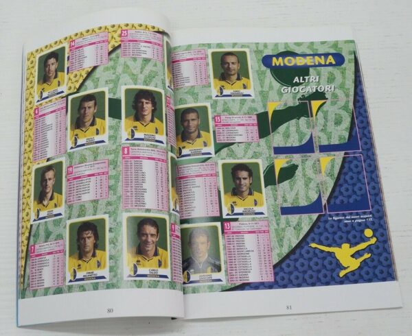 CALCIATORI-Raccolta-Completa-Panini-1960-2004-n-45-pezzi-Indice-Editoriale-123822089558-2