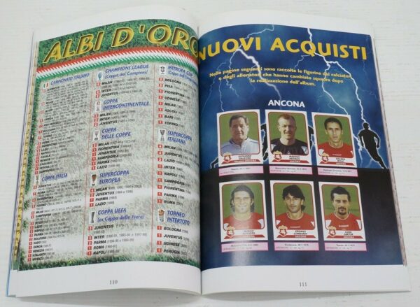 CALCIATORI-Raccolta-Completa-Panini-1960-2004-n-45-pezzi-Indice-Editoriale-123822089558-3