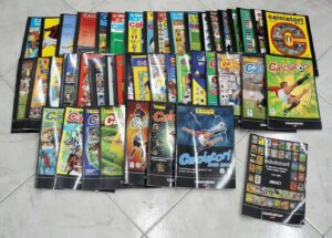 CALCIATORI Raccolta Completa Panini 1960-2004 n. 45 pezzi + Indice. Editoriale