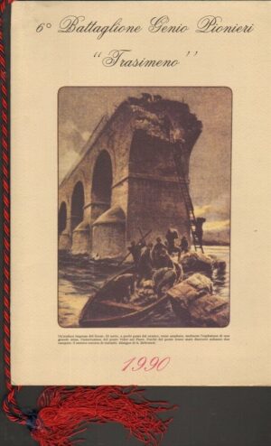 CALENDARIO 6° BATTAGLIONE GENIO PIONIERI TRASIMENO Anno 1990