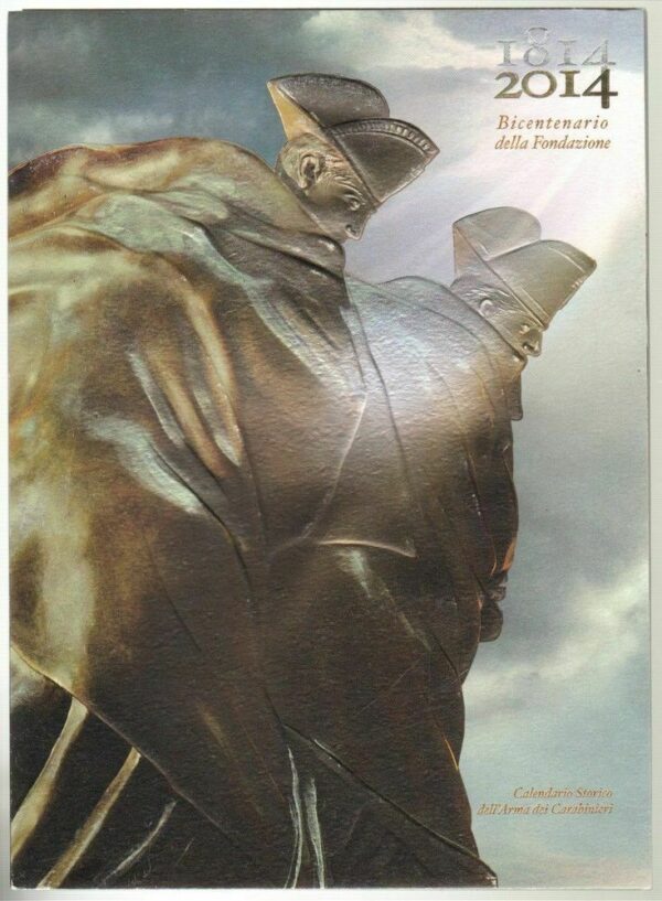 CALENDARIO-CARABINIERI-Anno-2014-Senza-cordoncino-originale-122982752258