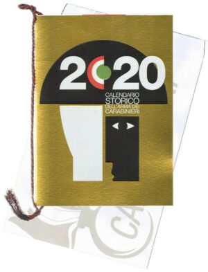Calendario Carabinieri Anno 2020. Nuovo con Busta