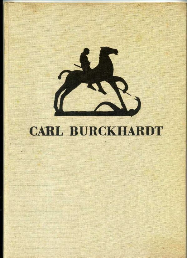 CARL-BURCKHARDT-Der-Bildhauer-und-Maler-1878-1923-ed-1936-Orell-Fssli-110957154668