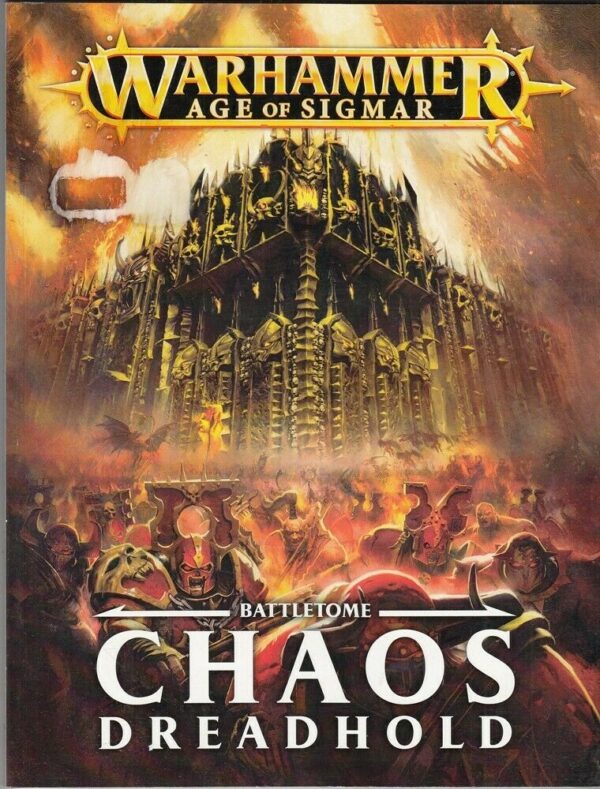 CHAOS-DREADHOLD-Battletome-Warhammer-Age-of-Sigmar-ed-Games-Workshop-124096397478