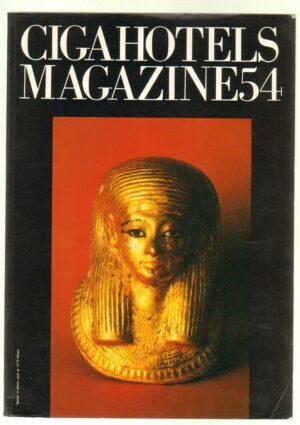 CIGAHOTELS MAGAZINE 54 Anno XII 28 Settembre 1984
