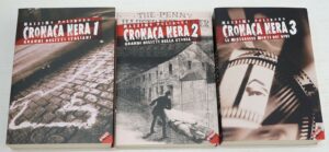 CRONACA NERA GRANDI DELITTI n. 3 volumi di M. Polidoro ed. Finegil