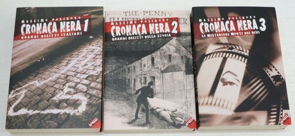 CRONACA-NERA-GRANDI-DELITTI-n-3-volumi-di-M-Polidoro-ed-Finegil-113828637418