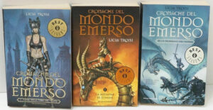 Cronache del Mondo Emerso. Trilogia Completa di L. Troisi ed. Mondadori