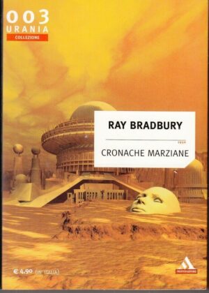 CRONACHE MAZIANE di Ray Bradbury - Urania n. 003 ed. Mondadori