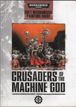 CRUSADERS OF THE MACHINE GOD. In Inglese Warhammer 40.000 40K Manuale ed. Games