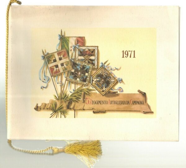 Calendario-5-Reggimento-Artiglieria-da-Campagna-anno-1971-Esercito-Italiano-123681552628