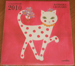 Calendario BARBARA LEONARD 2010 Cartilia Calendar