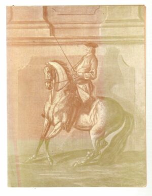 Calendario Calendario Centro Preolimpionico Ippico Militare Anno 1965