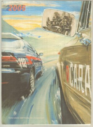 Calendario Carabinieri Anno 2006 - Senza Cordoncino Originale