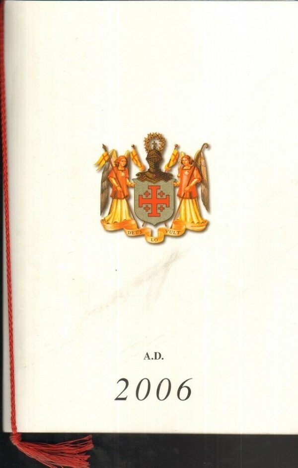 Calendario-ORDINE-EQUESTRE-DEL-SANTO-SEPOLCRO-DI-GERUSALEMME-Anno-2006-121953972018