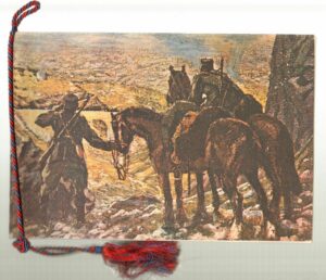 Calendario Reggimento di Monfalcone Anno 1979 Con cordoncino originale