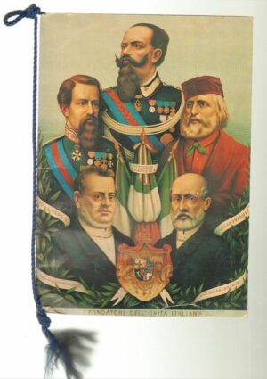 Calendario Unione Monarchia Italiana Anno 1982 Con cordoncino originale