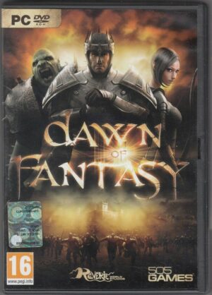 DAWN OF FANTASY Videogioco PC ITALIANO COMPLETO DI MANUALE