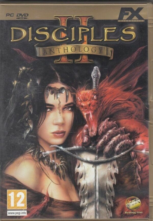 DISCIPLES-II-2-Antology-Videogioco-PC-ITALIANO-COMPLETO-DI-MANUALE-112211830738