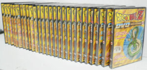 DRAGON BALL Z DVD COLLECTION dal n. 1 al n. 27 - DVD Abbinamento Editoriale
