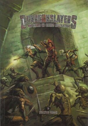 DUNGEONSLAYERS. Un Gioco di Ruolo all'Antica ed. Wild Boar