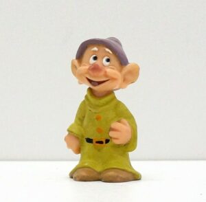 Disney CUCCIOLO Biancaneve e i Sette Nani. Bullyland