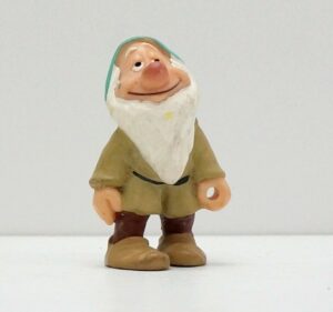 Disney PISOLO Biancaneve e i Sette Nani. Bullyland