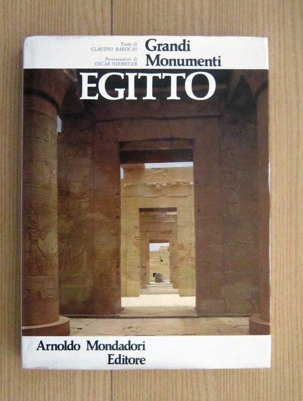 EGITTO-GRANDI-MONUMENTI-di-Claudio-Barocas-1-ed-1970-Mondadori-111565403578