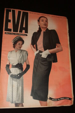 EVA anno XIV N.20 del 1947, rivista per la donna italiana