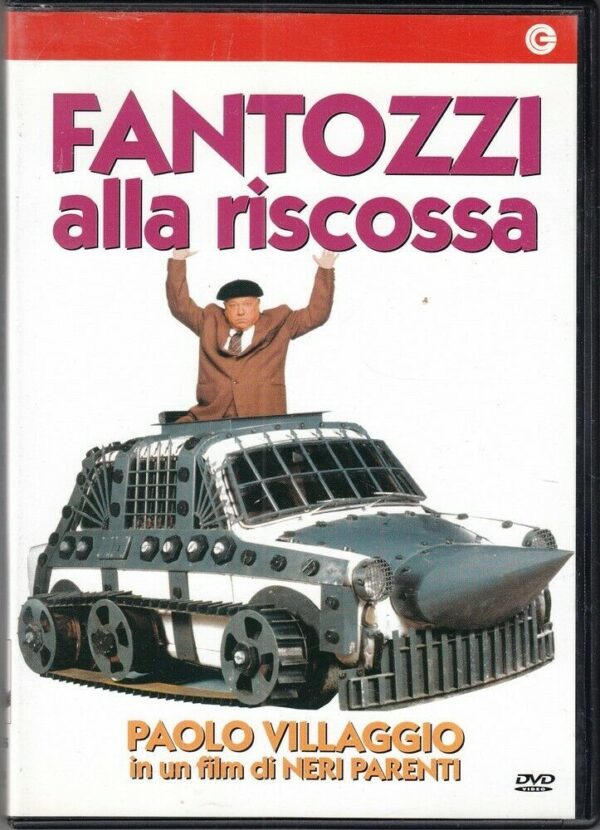 FANTOZZI-ALLA-RISCOSSA-con-Paolo-Villaggio-DVD-ITA-CG-Entertainment-123919177118