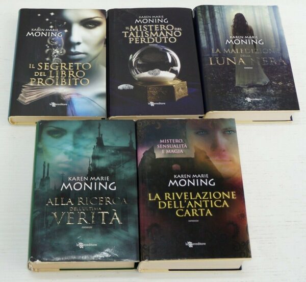 FEVER-Saga-Completa-5-volumi-di-K-M-Moning-ed-Leggereditore-113770587448