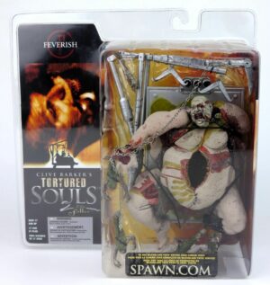 FEVERISH Clive Barker SOULS 2 - Action Figure McFarlane Toys NUOVA in BOX McFarl