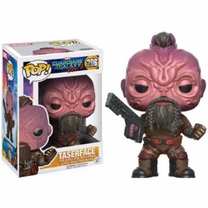 Funko Pop! Marvel: Taserface. Guardians of the Galaxy vol. 2 n. 206. Action Figure cm 10. Funko