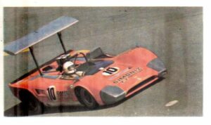 Figurina AUTOSPRINT n. 24 (LOLA 136) CANDYgum RARA! A00