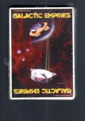 GALACTIC EMPIRES games card - pack in americano BLISTERATO