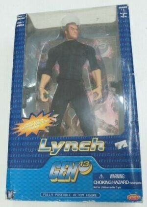GEN 13 Action Figure LYNCH Serier 1 Chromium Comic Book all'interno - WildStorm
