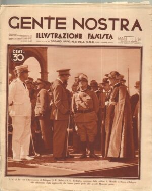 GENTE NOSTRA anno 1931 n. 37 del 13 Settembre