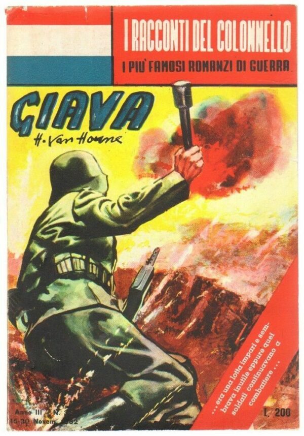 GIAVA-di-H-Van-Horne-ed-M-N-Racconti-del-Colonnello-n-31-113180740268