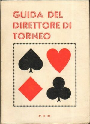 GUIDA DEL DIRETTORE DI TORNEO. Federazione Italiana Bridge