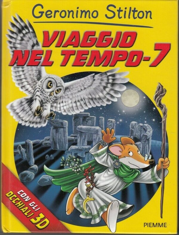 Geronimo-Stilton-VIAGGIO-NEL-TEMPO-7-Senza-Gadget-ed-Piemme-113884368788