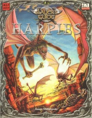 HARPIES THE SLAYER'S GUIDE ed. Mongoose Publishing D20 System MGP 0017