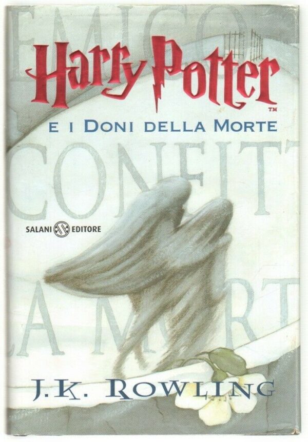 HARRY-POTTER-E-I-DONI-DELLA-MORTE-Vol-7-J-K-Rowling-1-ed-Salani-2008-LANDUS-123706264848