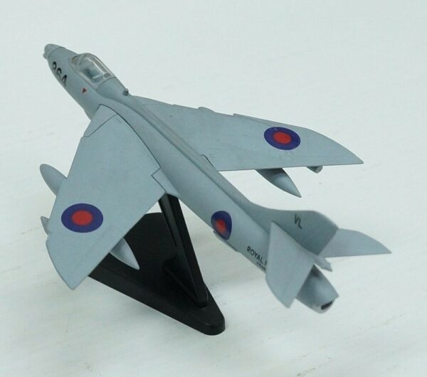HAWKER-HUNTER-Modellino-Aereo-Del-Prado-Fabbri-Scala-1120-Die-Cast-404-122978278728-2